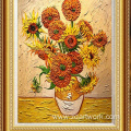 World famous painting sunflower